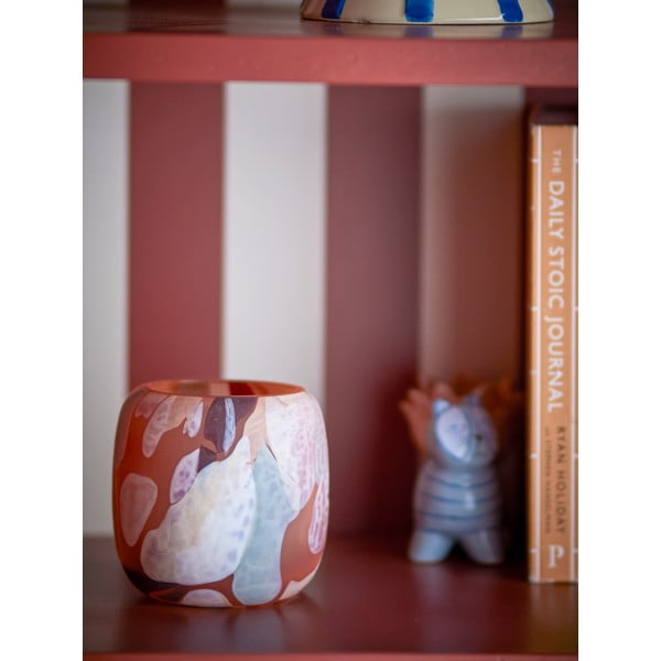 Iš stiklo žvakidė arbatinei žvakutei Karan – Bloomingville-image-2