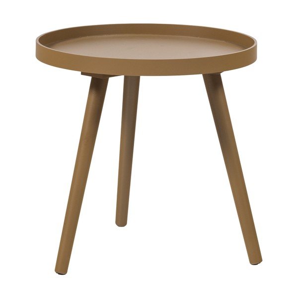 Apvalios formos šoninis stalas ø 41 cm Sasha – WOOOD-image-2