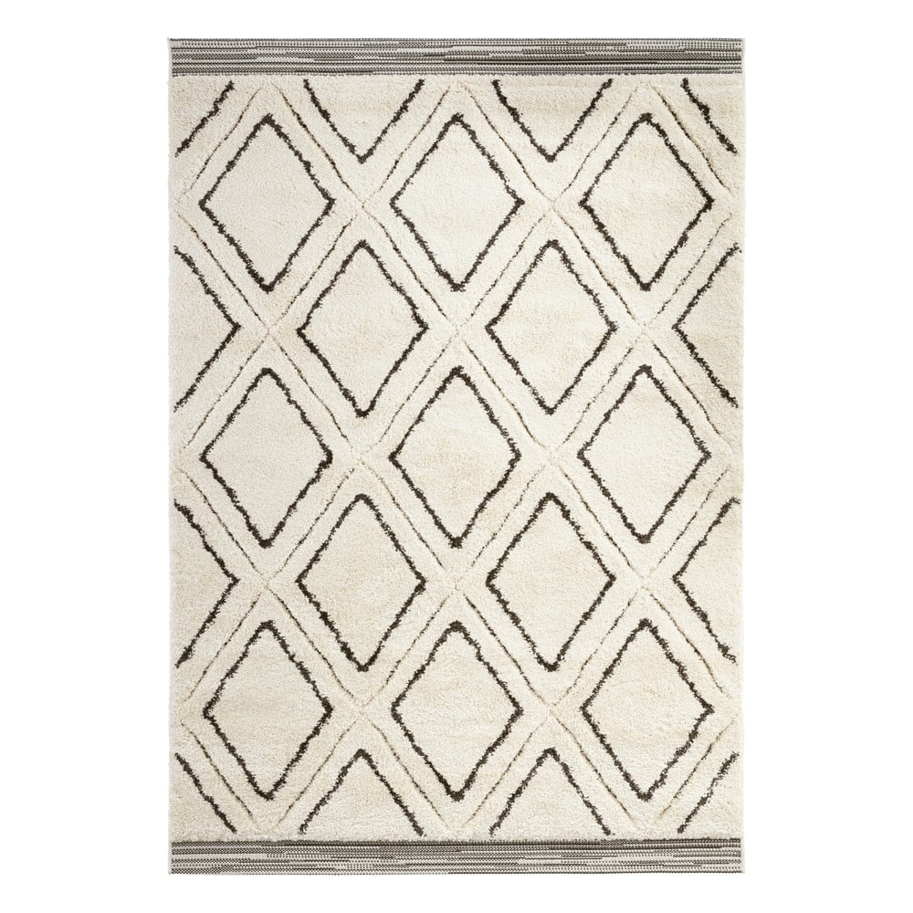 Kreminės baltos spalvos kilimas Mint Rugs Norwalk Colin, 160 x 230 cm