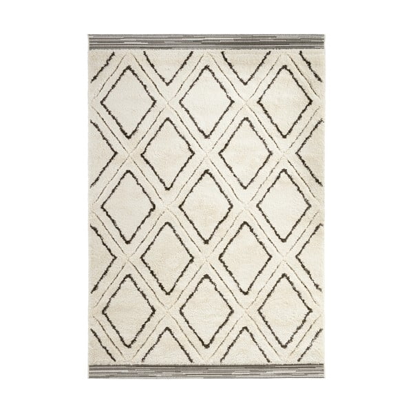 Kreminės baltos spalvos kilimas Mint Rugs Norwalk Colin, 120 x 170 cm