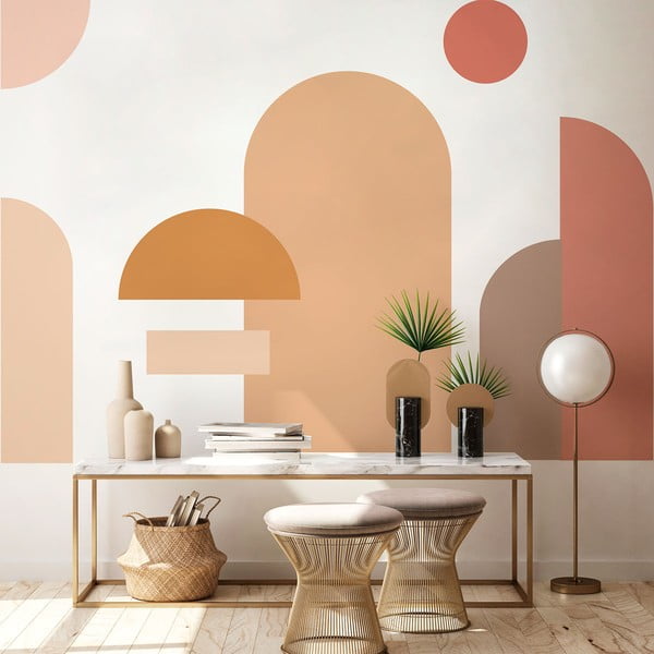 Lipdukas ant sienos 90x185 cm Abstract Sunset – Ambiance-image-3