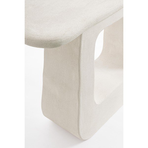 Kreminės spalvos konsolinis staliukas 38x120 cm Albin – Bizzotto-image-2