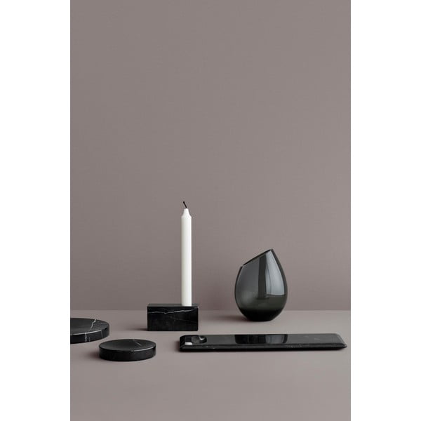 Žalio stiklo vaza Blomus Raindrop, 24 cm aukščio-image-2