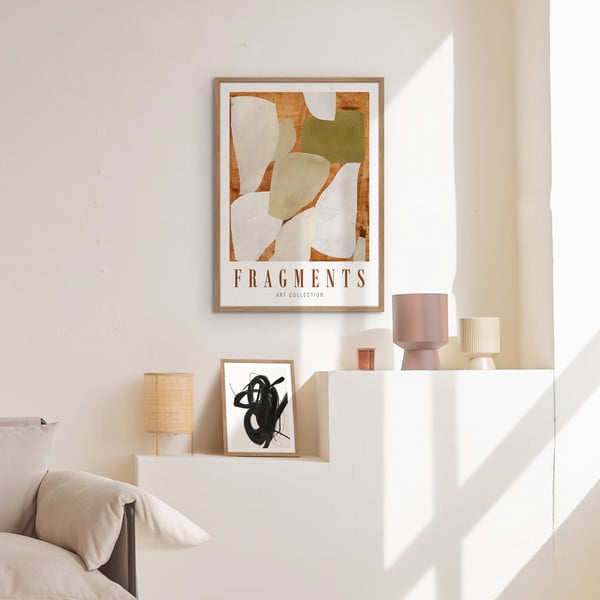 Paveikslas 52x72 cm Fragments    – Malerifabrikken-image-1