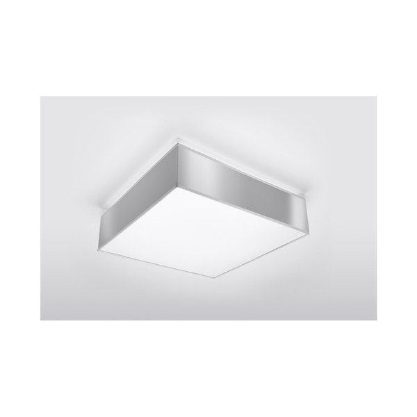Pilkas lubinis šviestuvas Sollux Mitra Ceiling-image-3