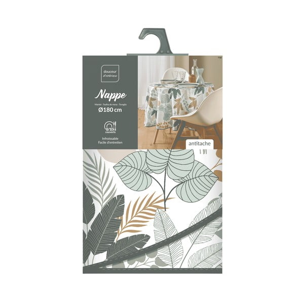 Staltiesė ø 180 cm Fidji – douceur d'intérieur-image-4