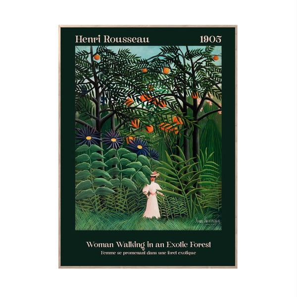 Paveikslas 50x70 cm Exotic Forest – Styler