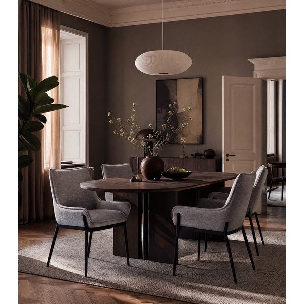 Valgomojo kėdė smėlio spalvos Calgary – Unique Furniture-image-1