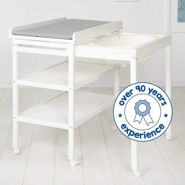 Baltos spalvos vystymo stalas Style grau – Roba-image-4