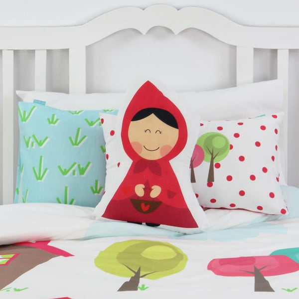 Vaikiška pagalvė Grandma – Mr. Fox-image-2