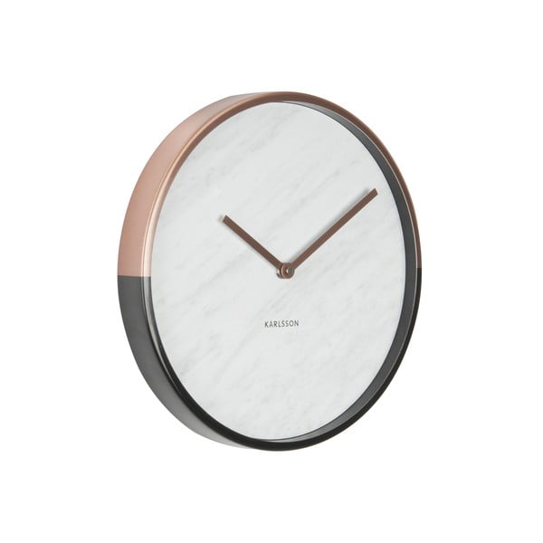 "Present Time Marble Delight White" laikrodis-image-1