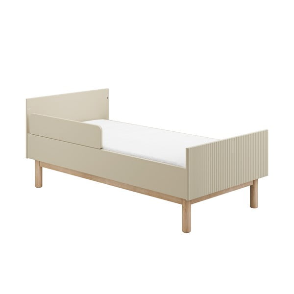 Vaikiška lovelė kreminės spalvos 70x140 cm Miloo – Pinio-image-4