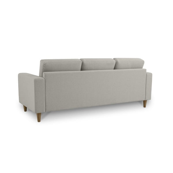 Sofa smėlio spalvos 217 cm Focus – Scandic-image-3