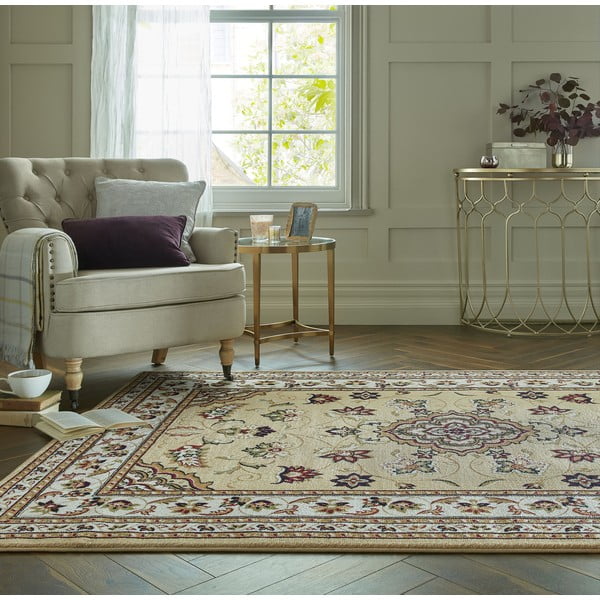 Kilimas smėlio spalvos 80x150 cm Sherborne – Flair Rugs-image-1