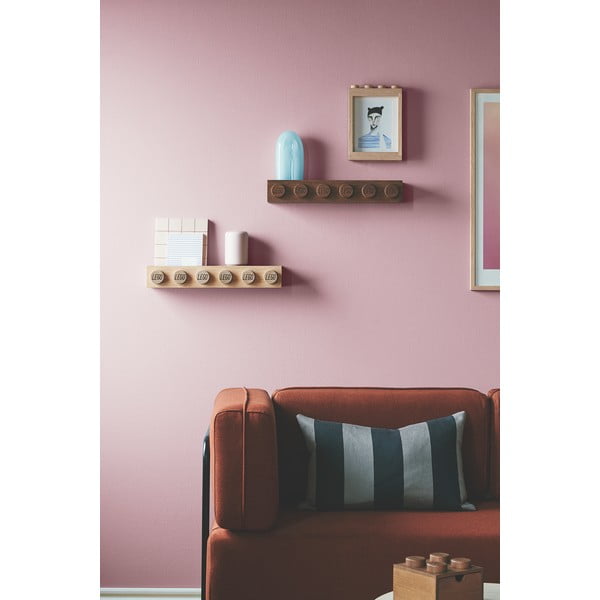 Vaikiška sieninė lentyna LEGO® Wood-image-1