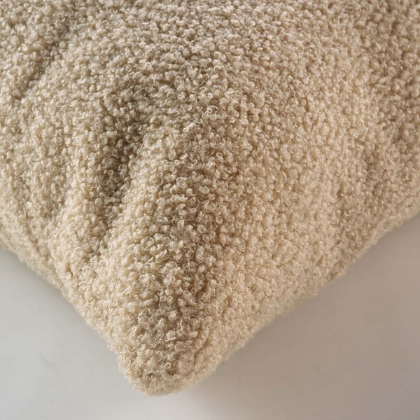 Iš boucle dekoratyvinė pagalvėlė 45x45 cm Wooly – douceur d'intérieur-image-2