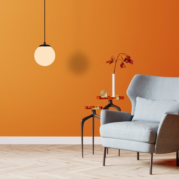 Juodas pakabinamas šviestuvas Squid Lighting Efe, aukštis 120 cm-image-3