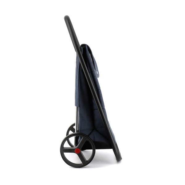 Su ratais pirkinių krepšys 53 l Com Tweed Polar Black Tube – Rolser-image-3