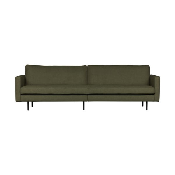 Chaki žalios spalvos sofa BePureHome Rodeo, 277 cm