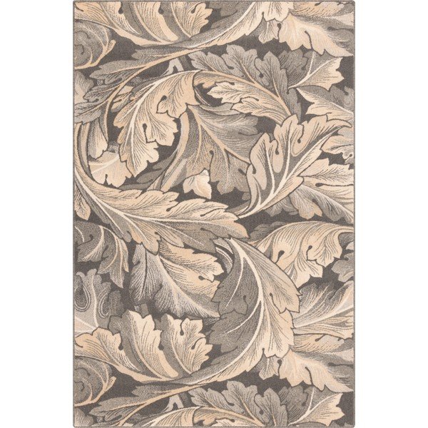 Iš vilnos kilimas pilkos spalvos/smėlio spalvos 200x300 cm Thea anthracite – Agnella