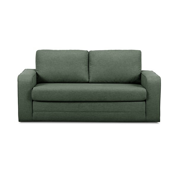 Sulankstoma sofa žalios spalvos 160 cm Come – Bobochic Paris