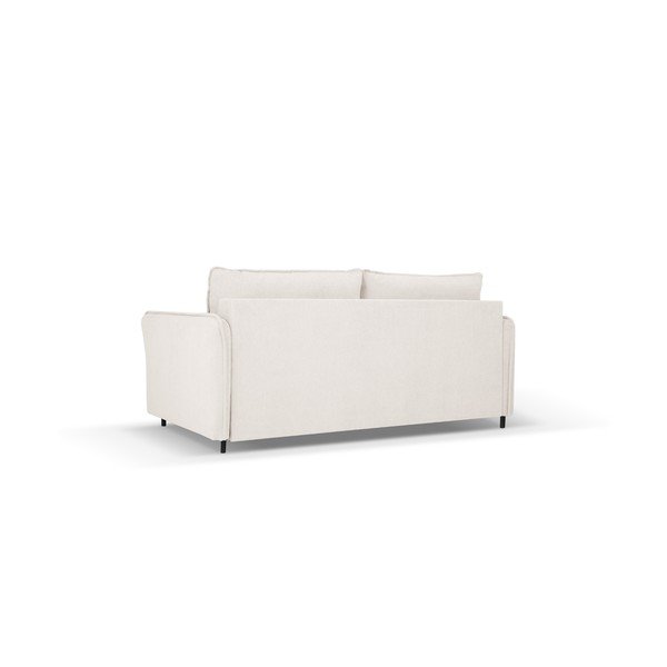 Sulankstoma sofa smėlio spalvos 166 cm Dalida – Micadoni Home-image-4