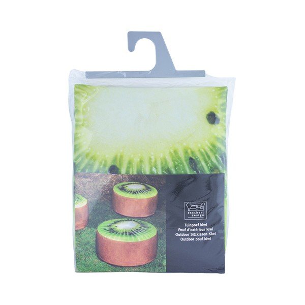 Esschert Design Kiwi pouf-image-1