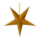 Kalėdinė aukso spalvos šviesos dekoracija Star Trading Velvet