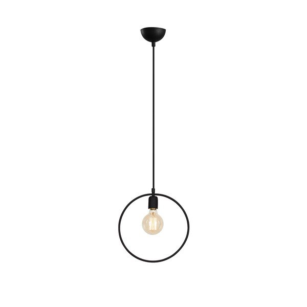 Kabantis šviestuvas juodos spalvos Geonni – Opviq lights-image-2