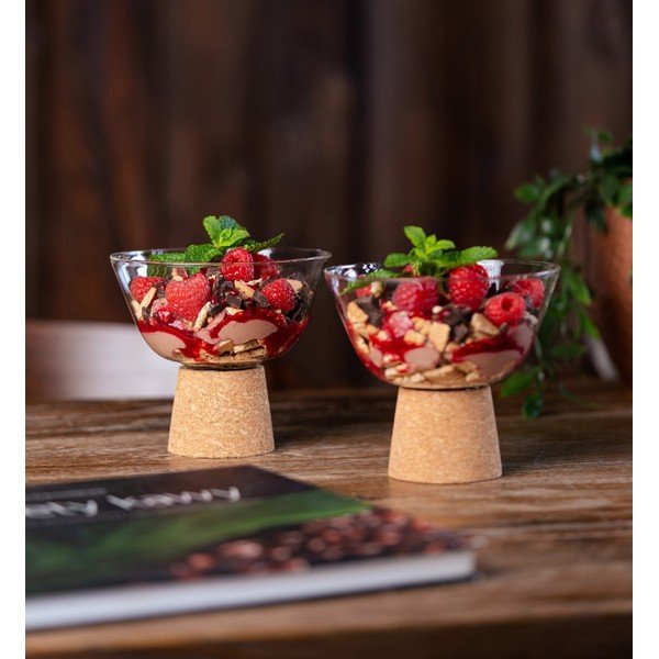 Žemos taurės 2 vnt. ledams 380 ml Vilagio – Vialli Design-image-1