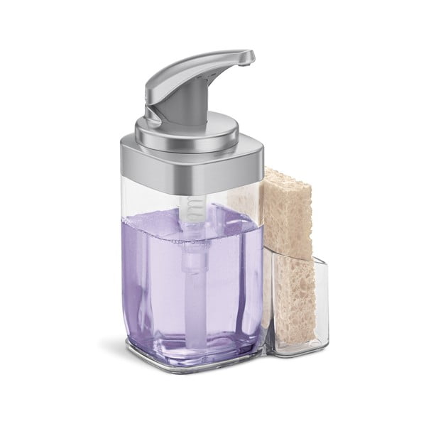 Metalinis muilo dozatorius 650 ml - simplehuman