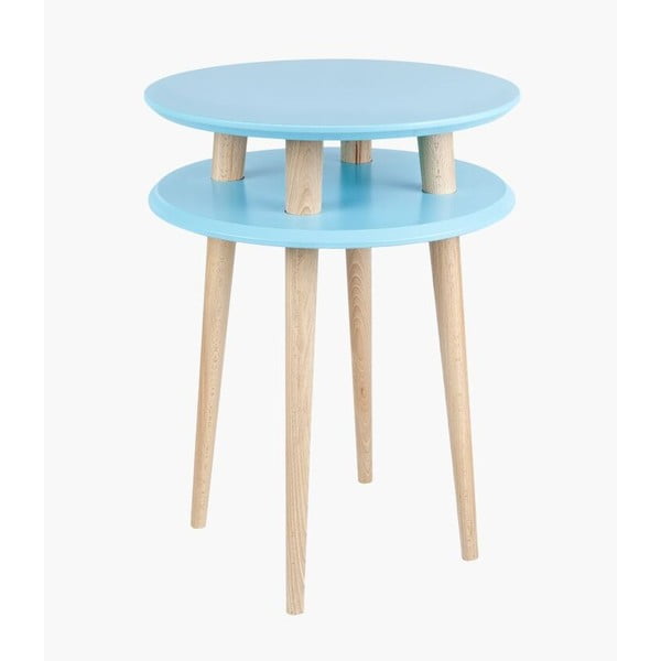 Sulankstomas stalas UFO 61x45 cm, mėlynos spalvos