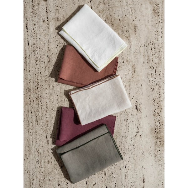 Iš lino servetėlė 42x42 cm Lineo – Blomus-image-3