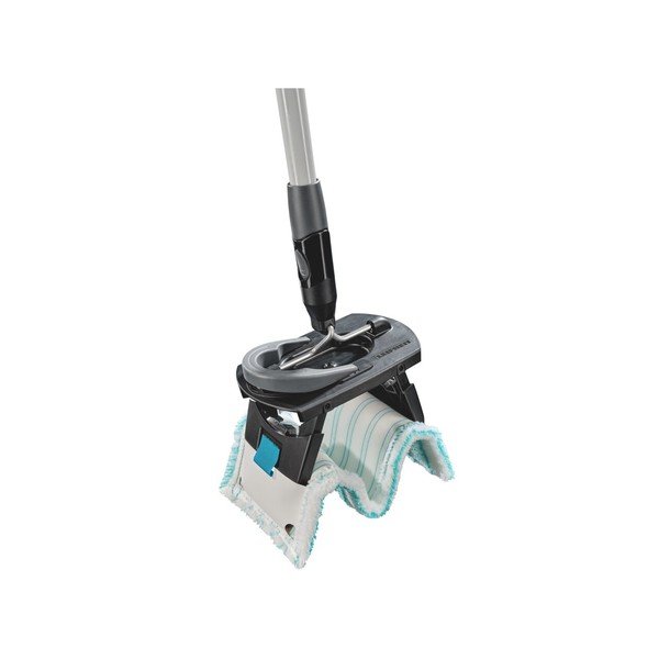 Besisukanti šluostė su kibiru Clean Twist M Ergo Black – LEIFHEIT-image-1