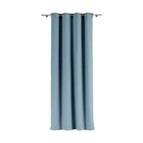 Užuolaida mėlynos spalvos 140x245 cm Riva – Mendola Fabrics-image-2