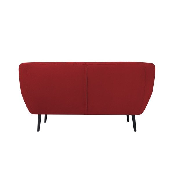 Raudono aksomo sofa Mazzini Sofas Toscane, 158 cm-image-4