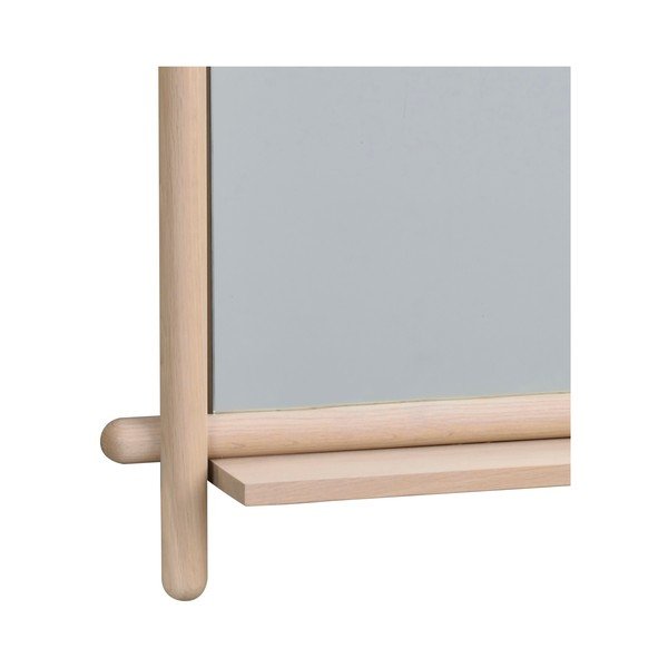 Veidrodis su mediniu rėmu 52x12 cm Milford - Rowico-image-1