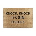 Iš kokoso pluošto grindų kilimėlis 40x60 cm Gin O'Clock – Artsy Doormats