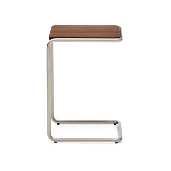 Šoninis stalas iš riešutmedžio 42x42 cm Tarsel – Kave Home-image-2