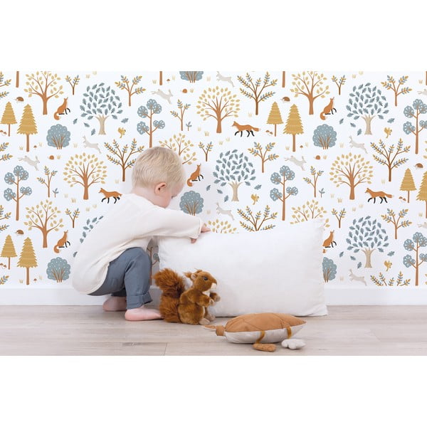Vaikiški tapetai 10 m x 50 cm Forest Living – Lilipinso-image-1