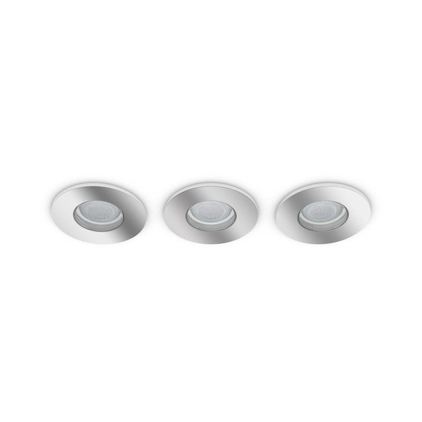 Išmanūs lubiniai šviestuvai įmontuoti 3 vnt. 4 W GU10, Adore – Philips Hue-image-4