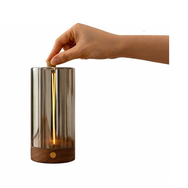 Šviečianti dekoracija nešiojamas USB ø 7 cm Solis – Gingko