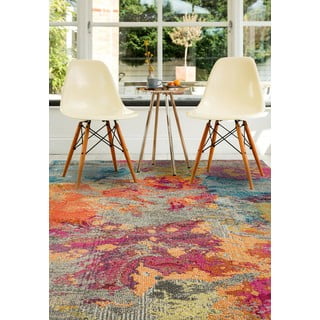 Raudonas kilimas 170x120 cm Colores Cloud - Asiatic Carpets