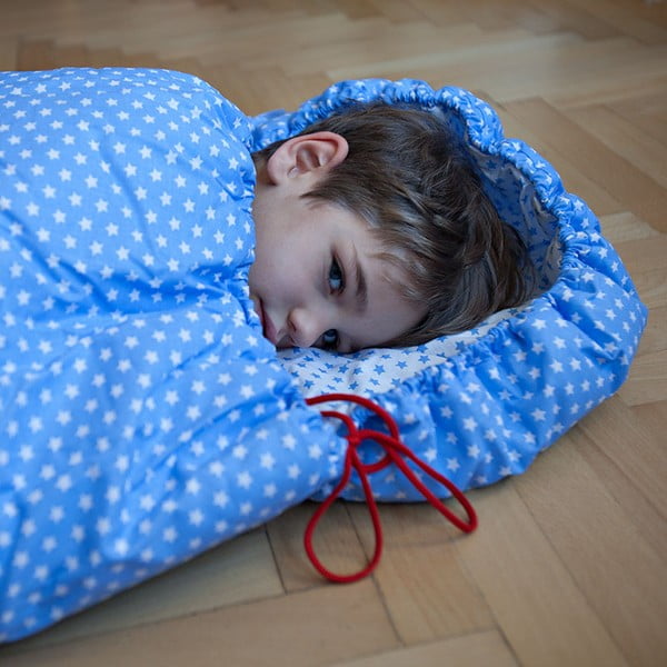 Mėlynas vaikiškas miegmaišis "Bartex Design", 70 x 180 cm