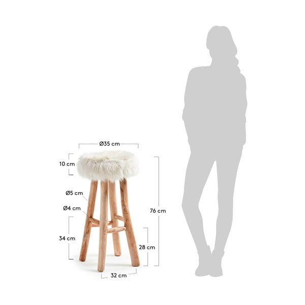 Baro kėdė Kave Home Nuvoli-image-2