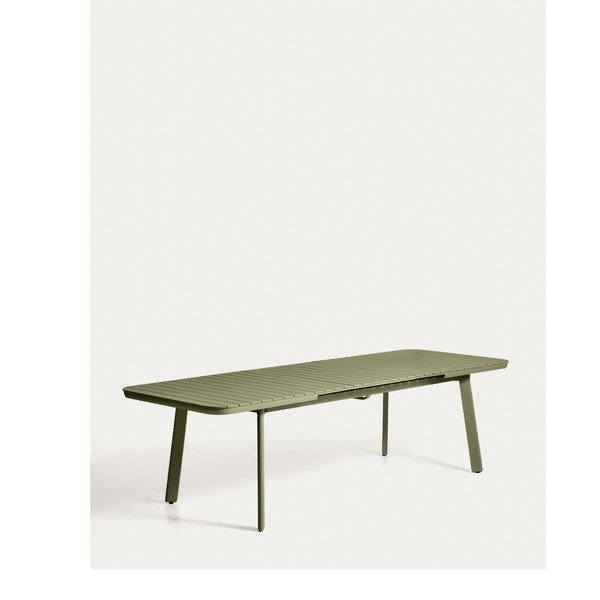 Iš metalo sodo valgomojo stalas 100x220 cm Izola – Kave Home