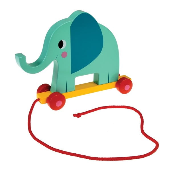 Medinis žaislas "Rex London Elvis The Elephant", 18 cm ilgio