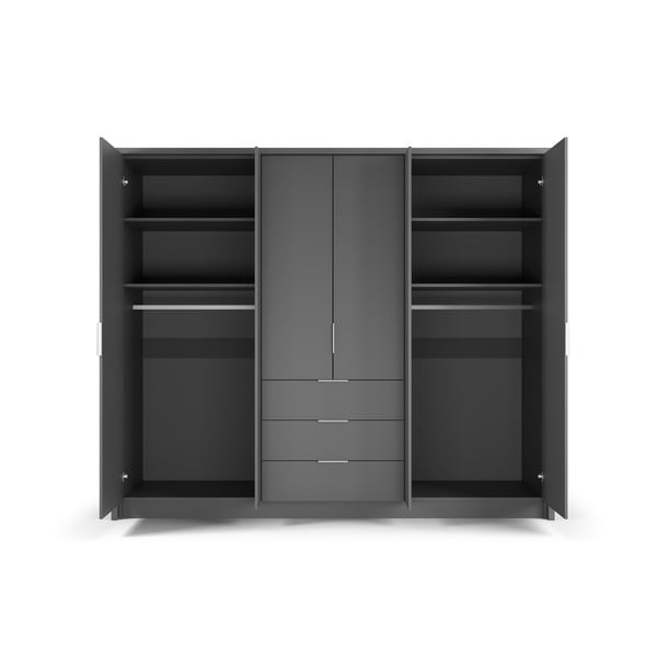 Pilka spinta 255x217 cm Wells - Cosmopolitan Design-image-4