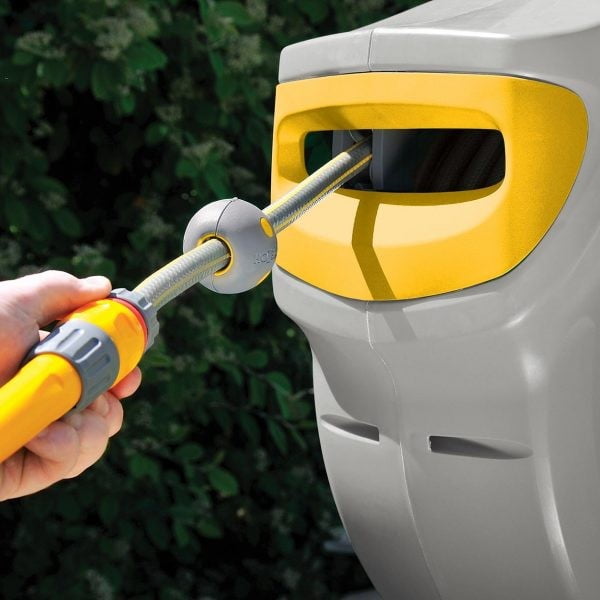 Automatinė žarnos ritė su 40 m ilgio žarna AutoReel - HOZELOCK-image-1