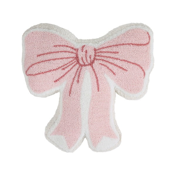 Iš boucle dekoratyvinė pagalvėlė 43x45 cm Bow – Catherine Lansfield